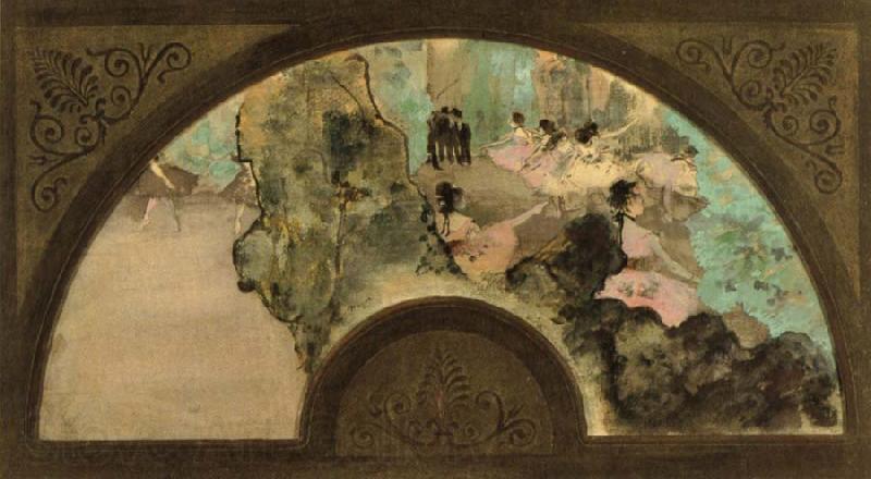 Edgar Degas Dancers France oil painting art